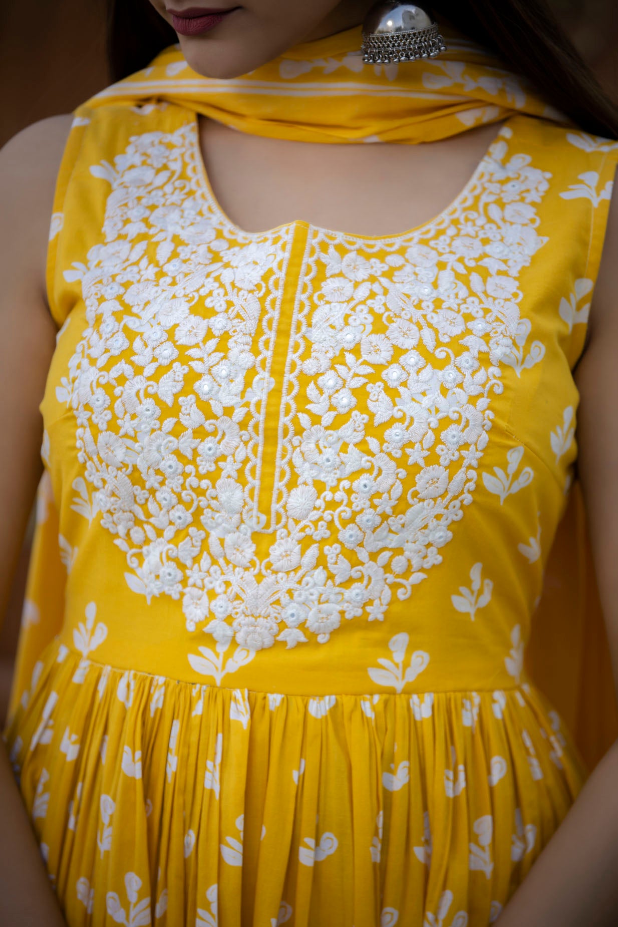 Printed Kurti Sharara