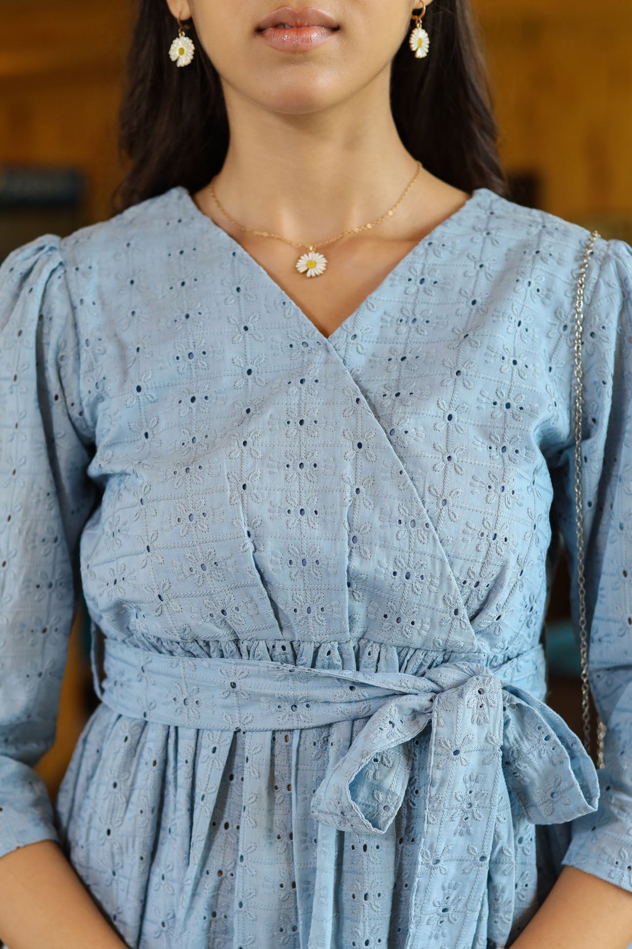 Gray Drape Co-Set