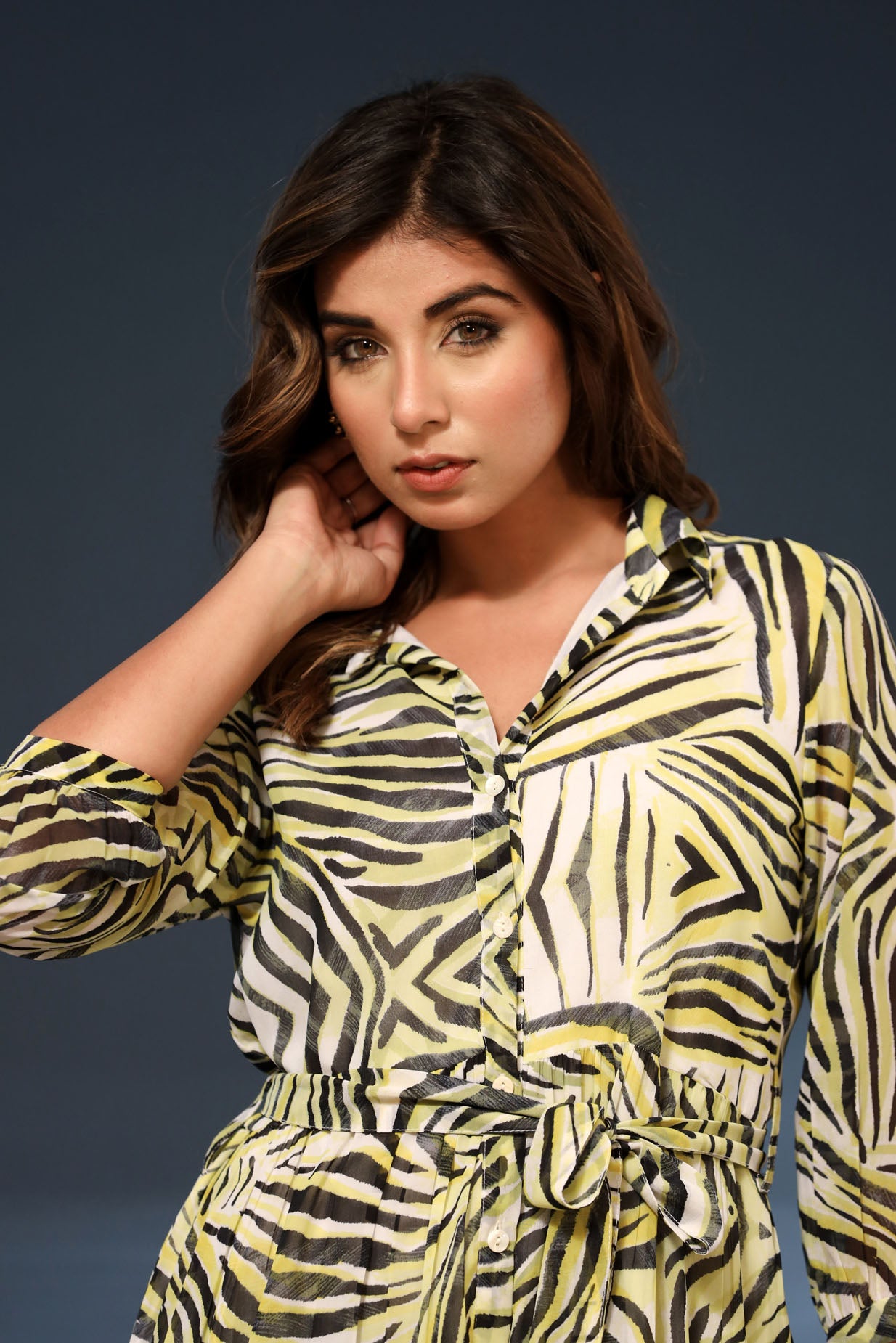 The Georgette Stripes