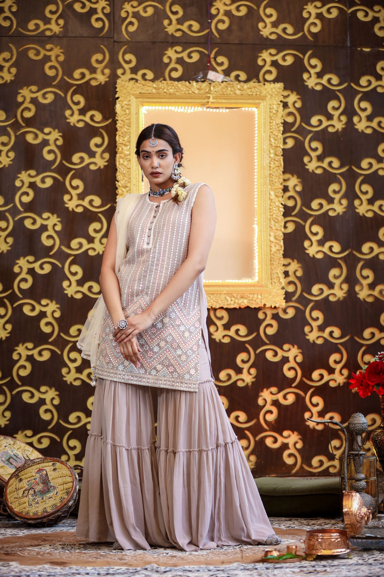 Elegant Festive sharara