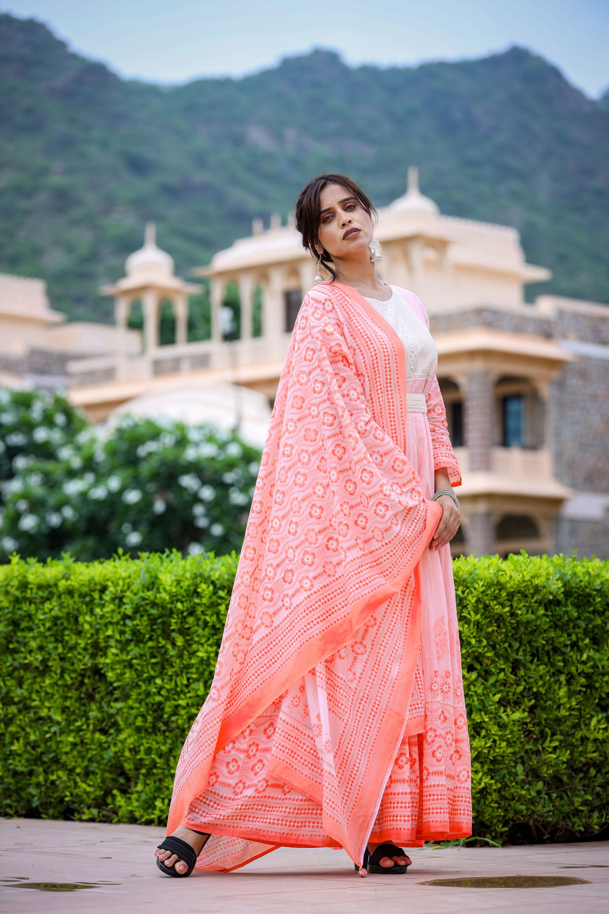 Beautiful PinkLong Dress