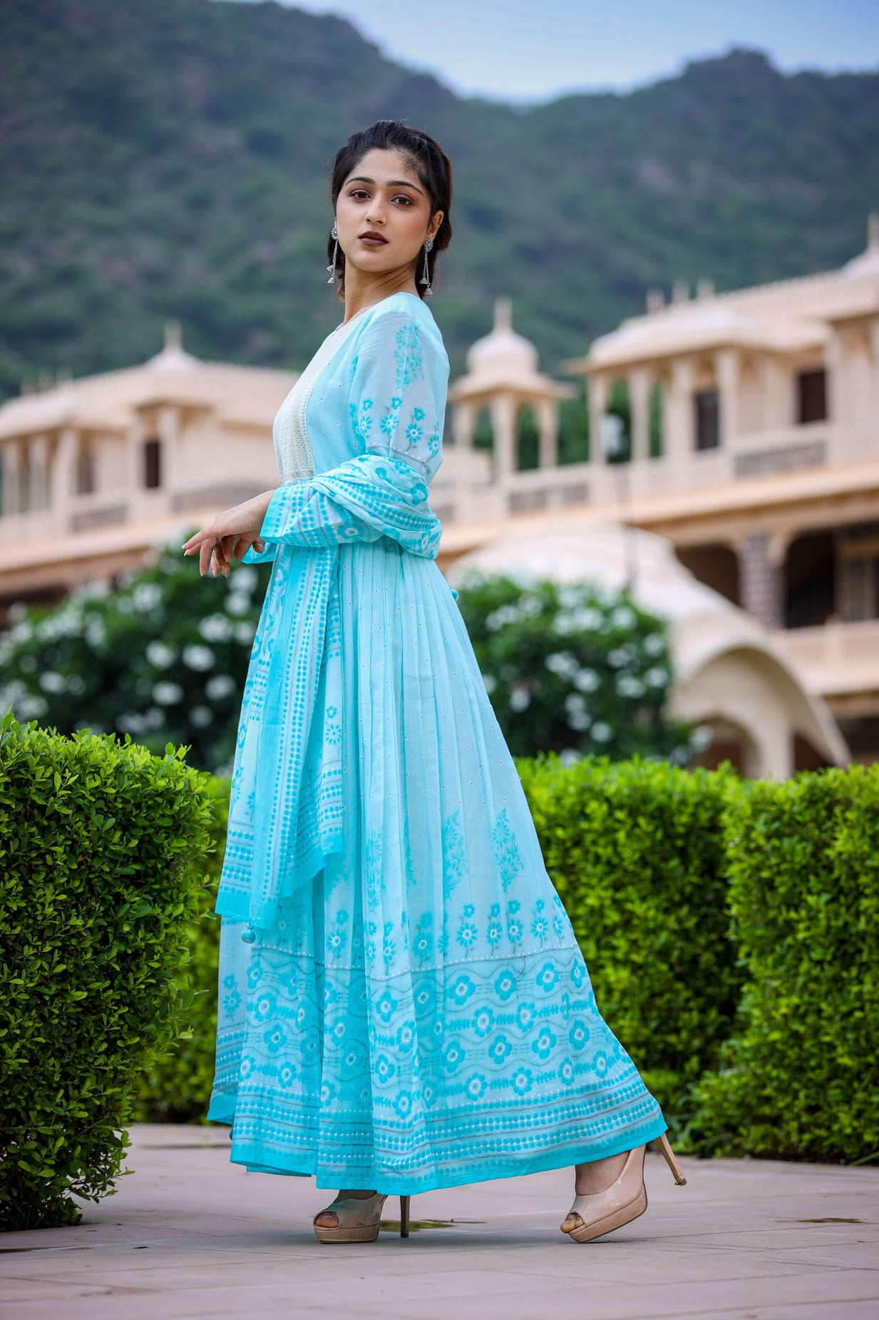 Beautiful Blue Long Dress