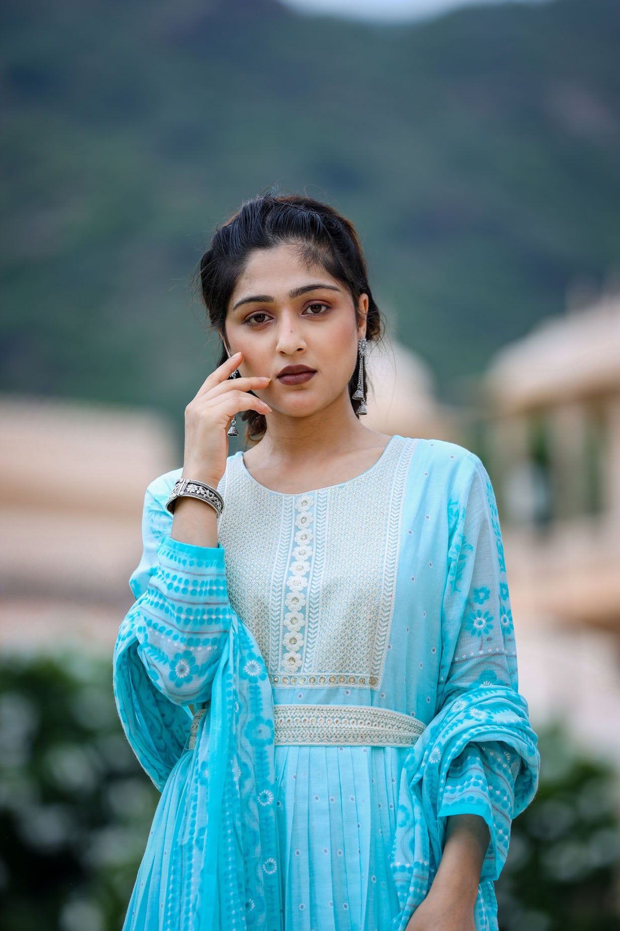 Beautiful Blue Long Dress