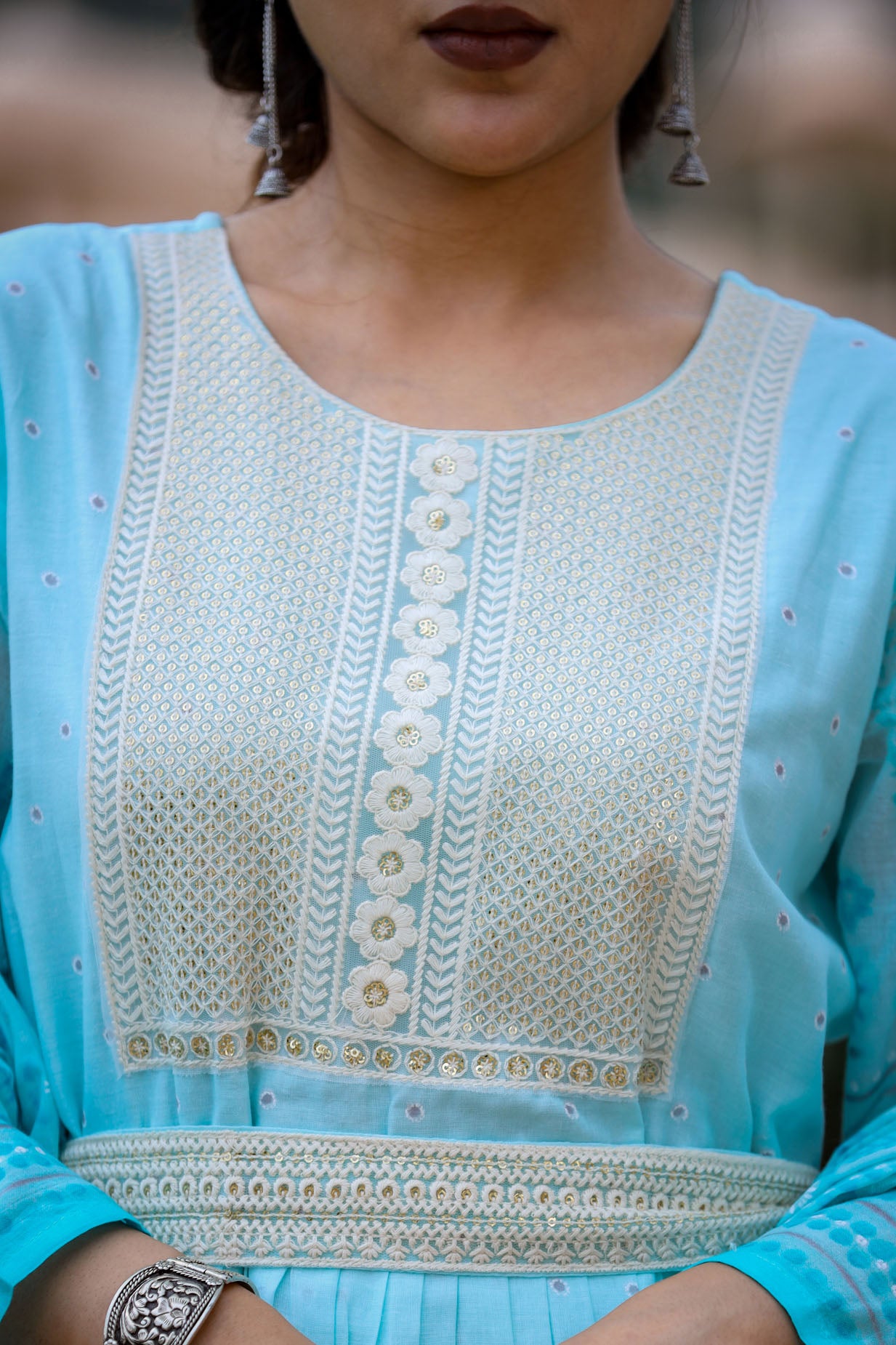 Beautiful Blue Long Dress