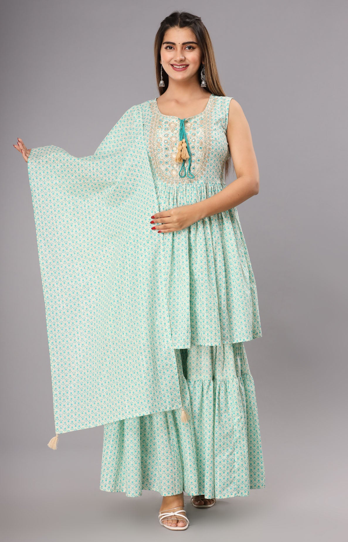 The Printed Blue