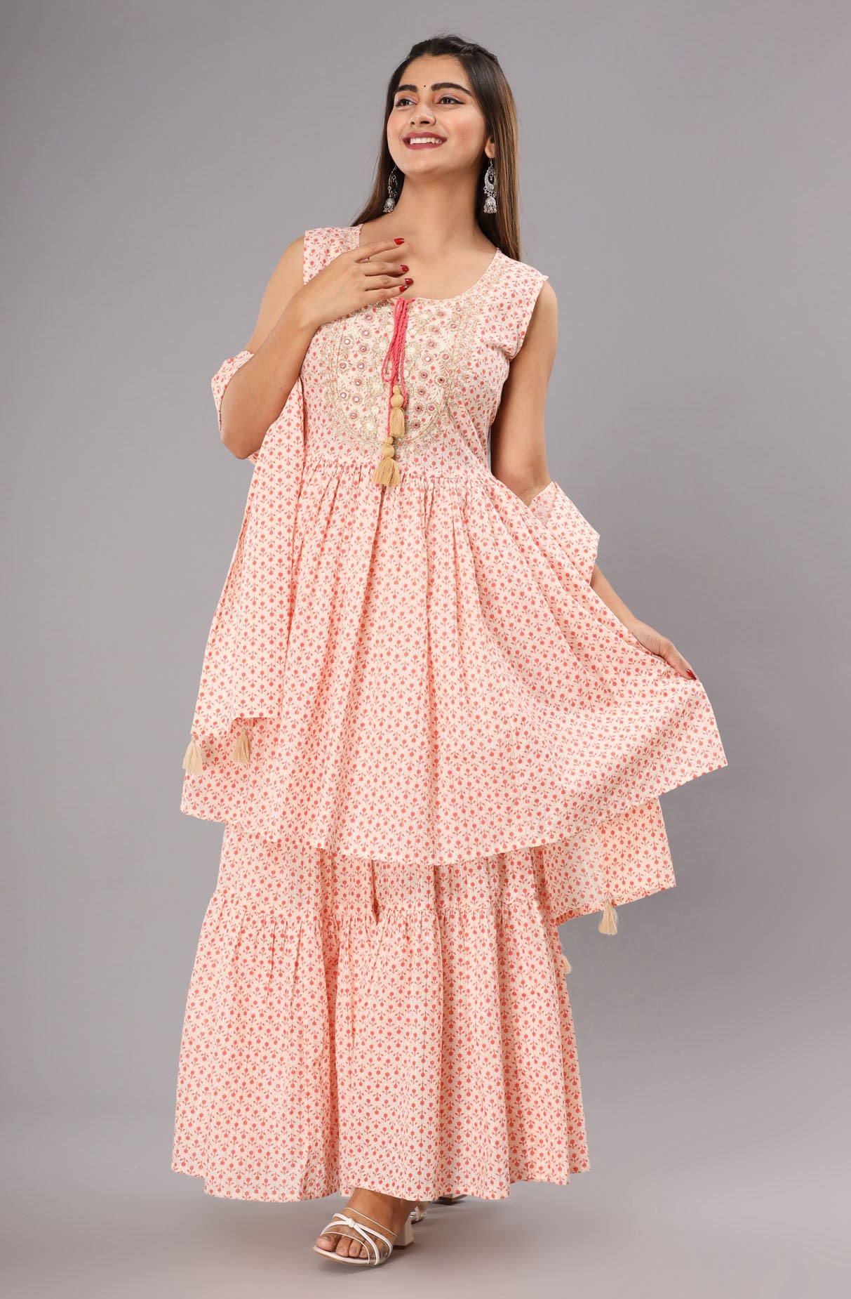 The Printed Peach