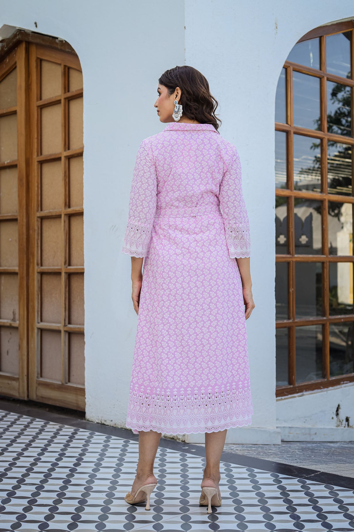 Pretty Pink Elegant Dress