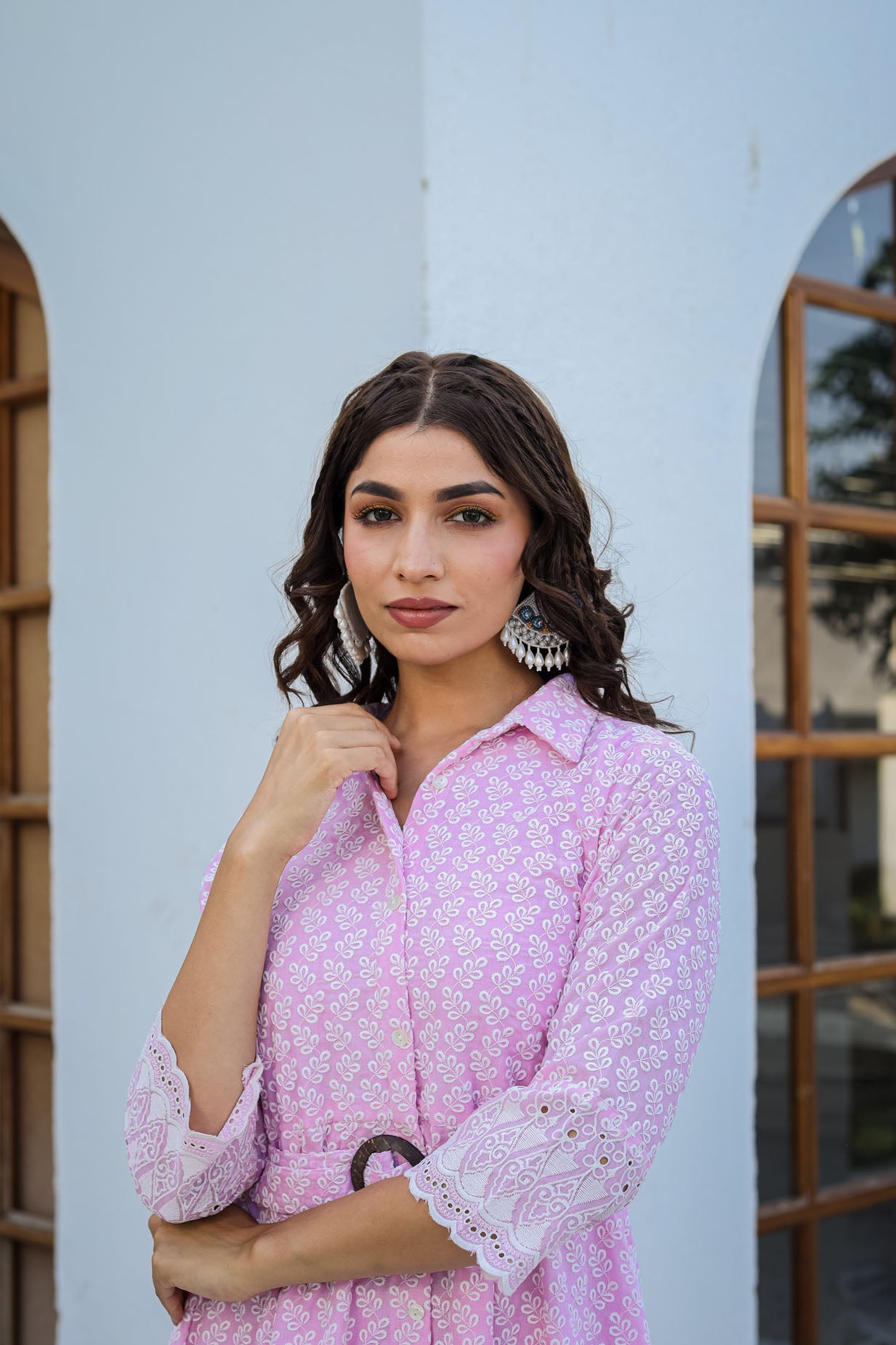 Pretty Pink Elegant Dress