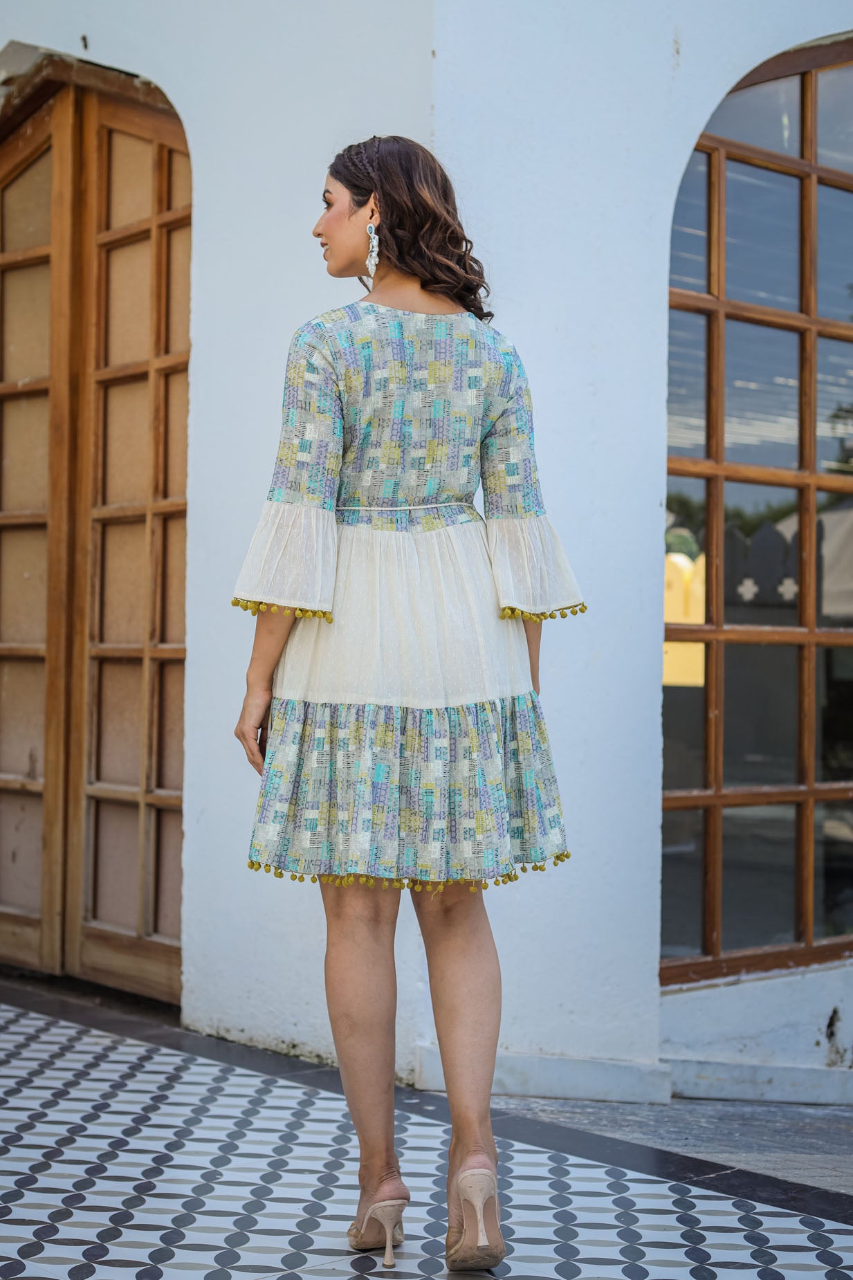 Cambric Short Dress