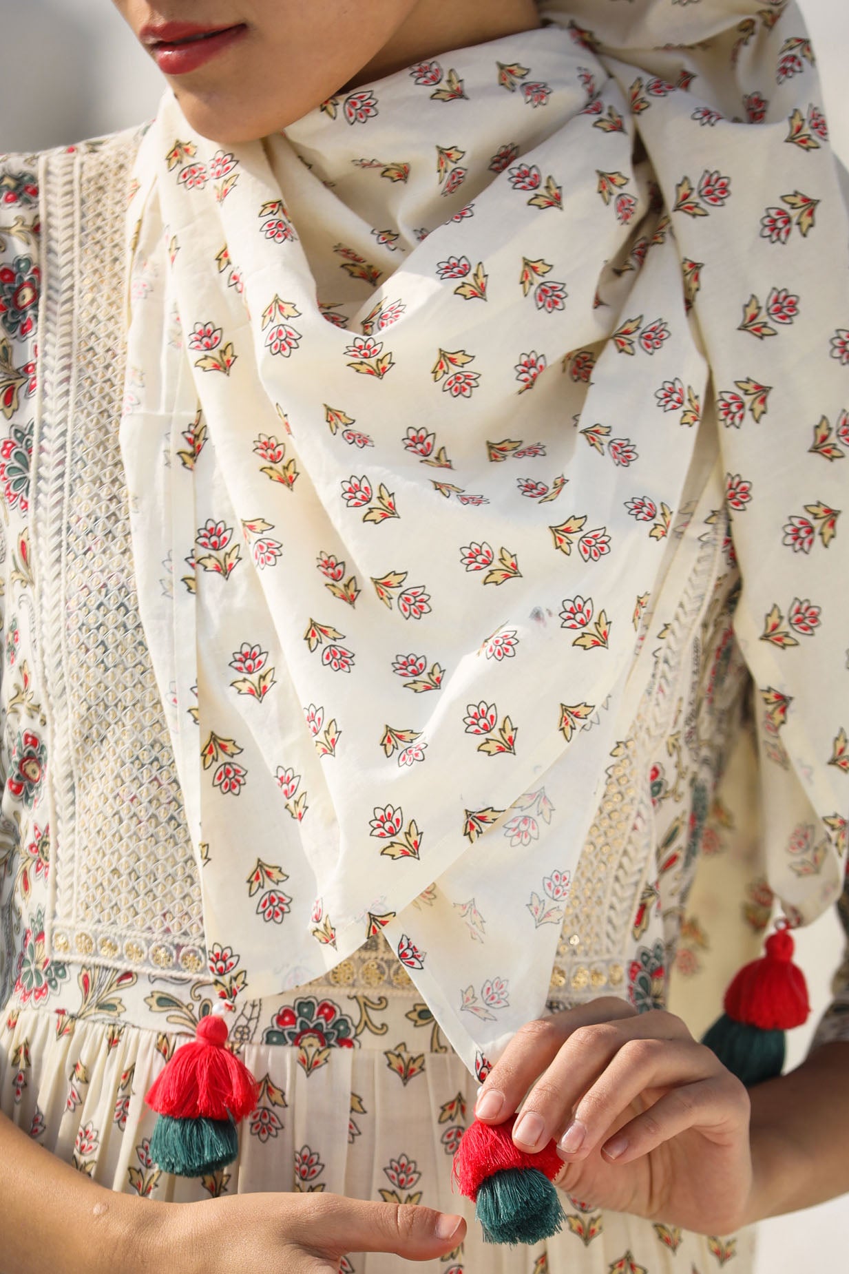 The Scarf Dress