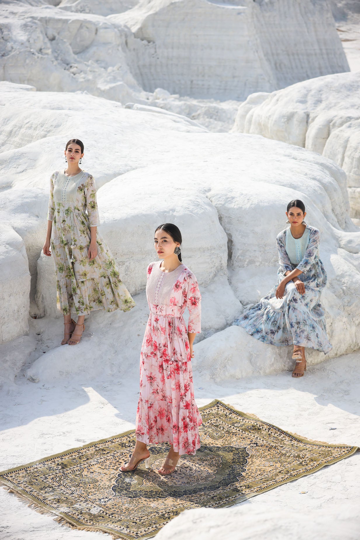 The Cotton Flowers