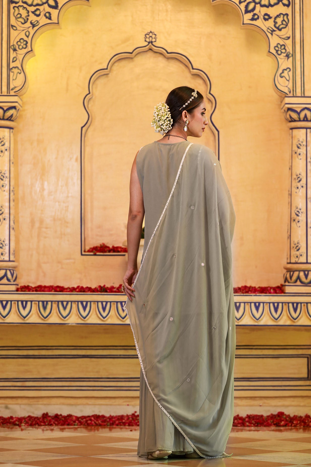 Elegant Festive sharara