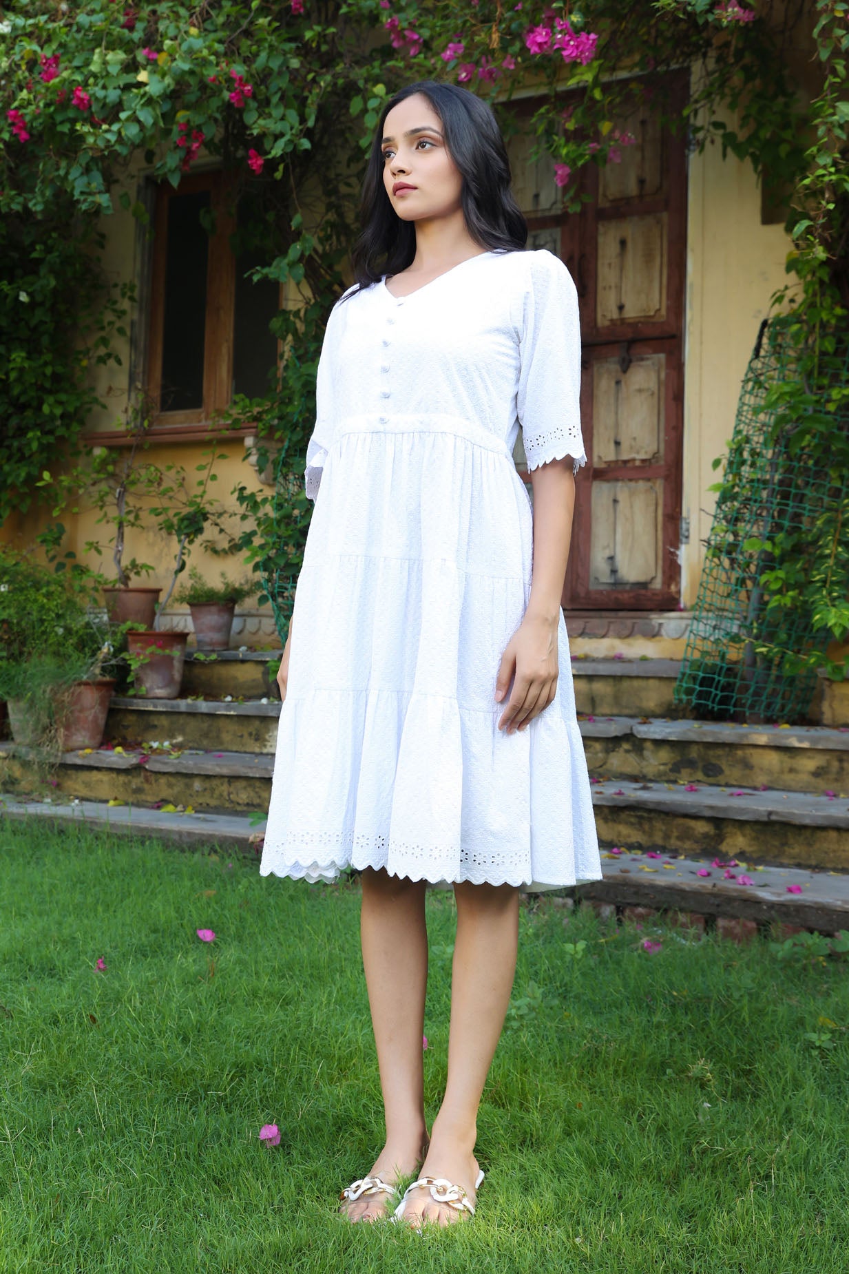 The White Class