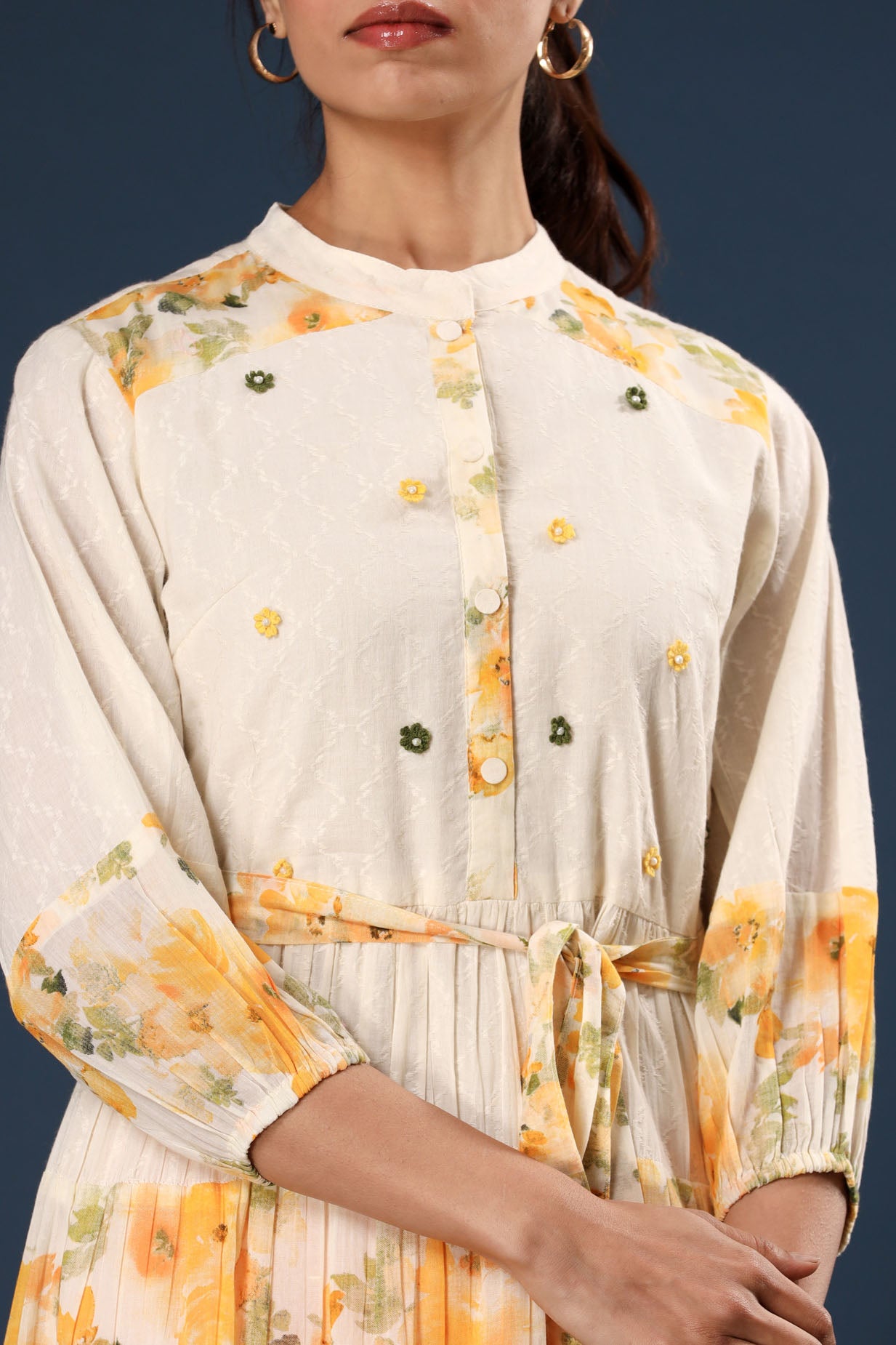 the yellow flowers 3