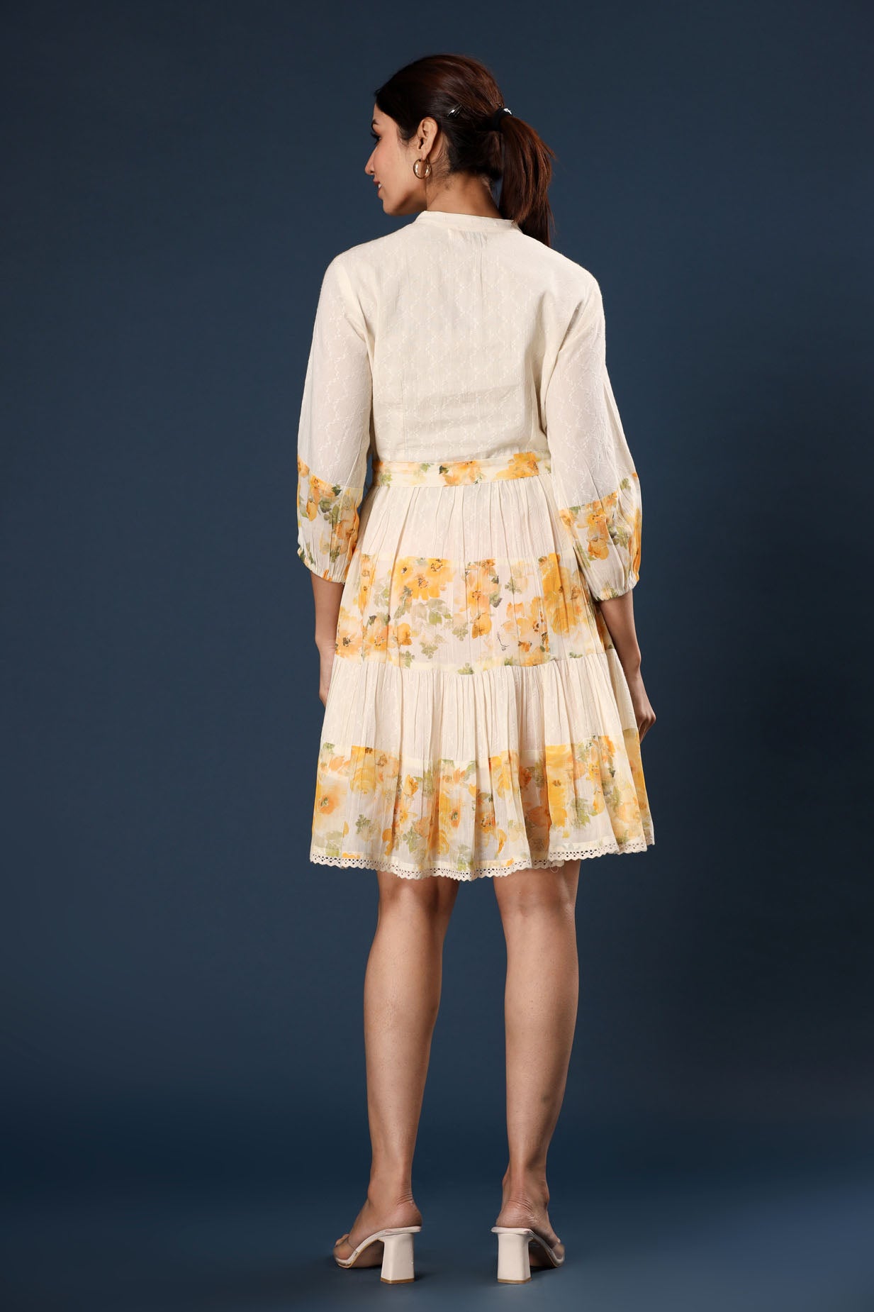the yellow flowers 3