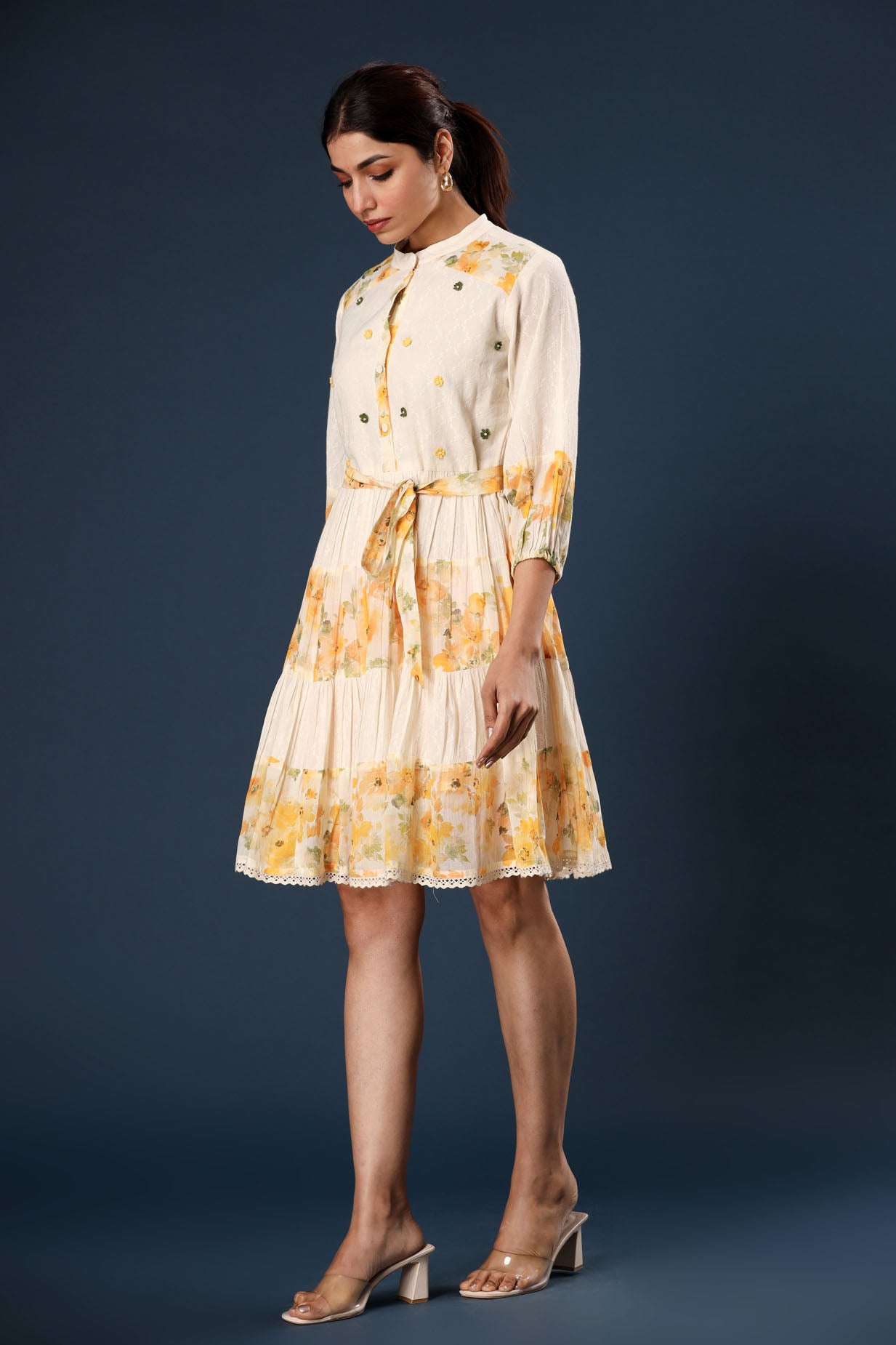 the yellow flowers 3