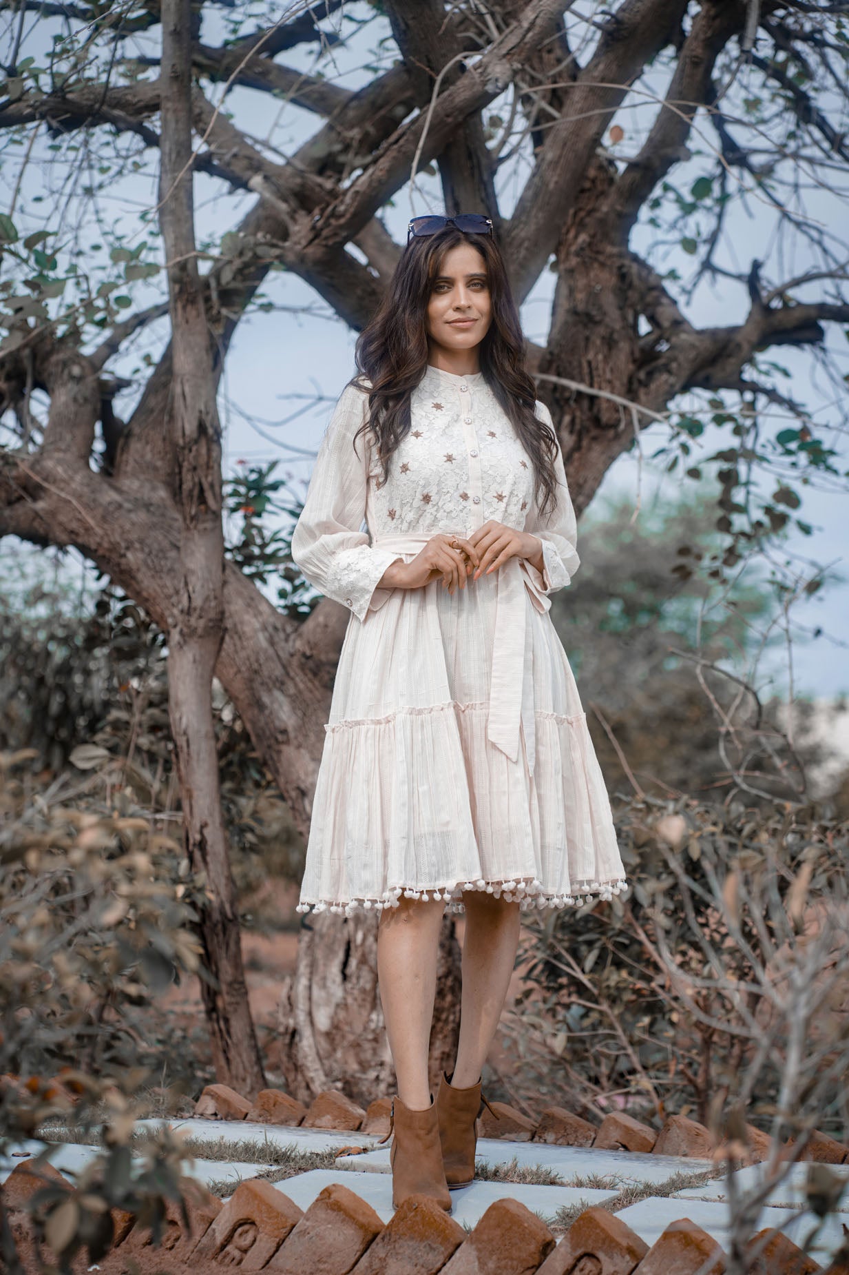 The Pretty mini Dress