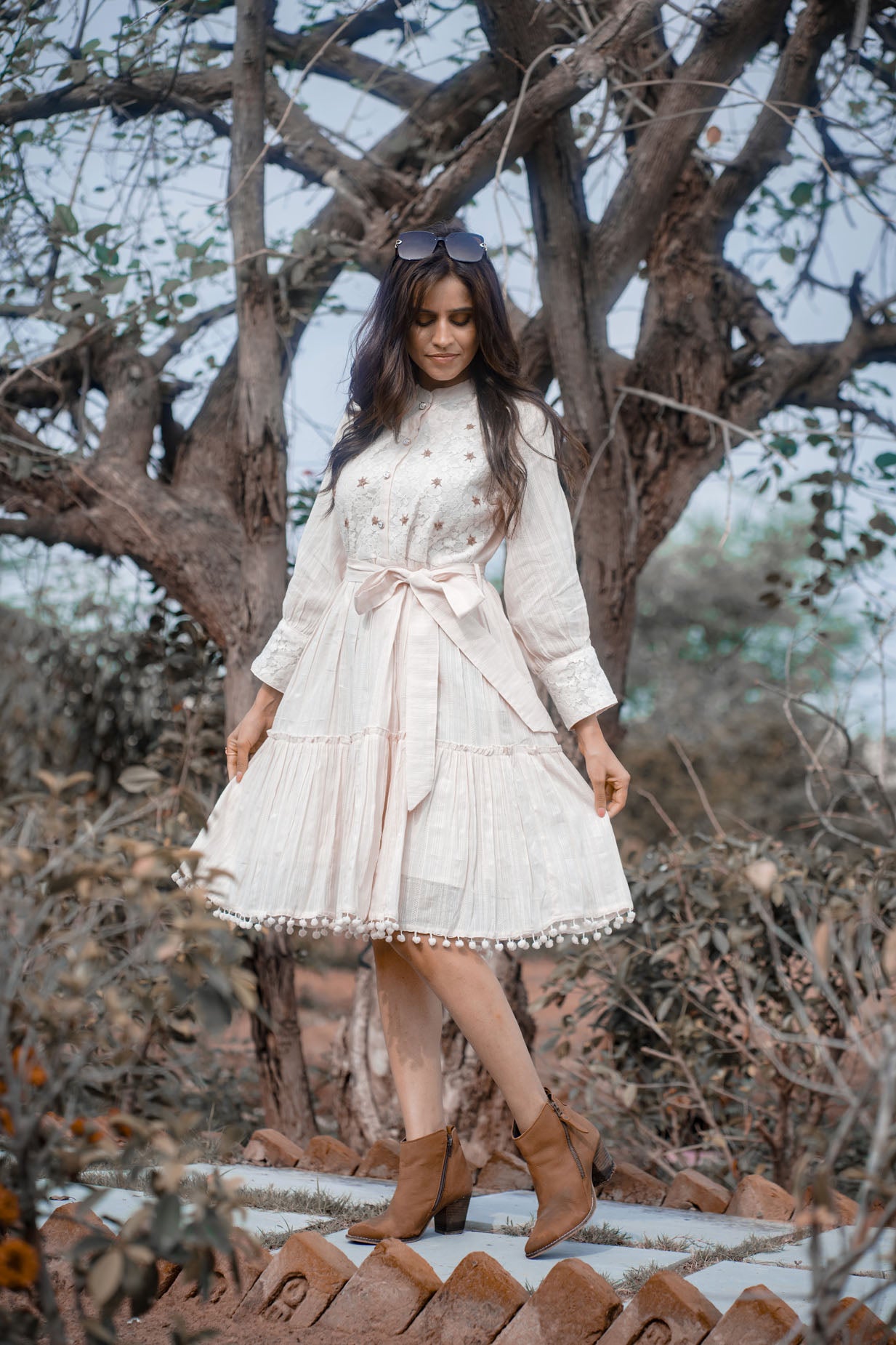 The Pretty mini Dress