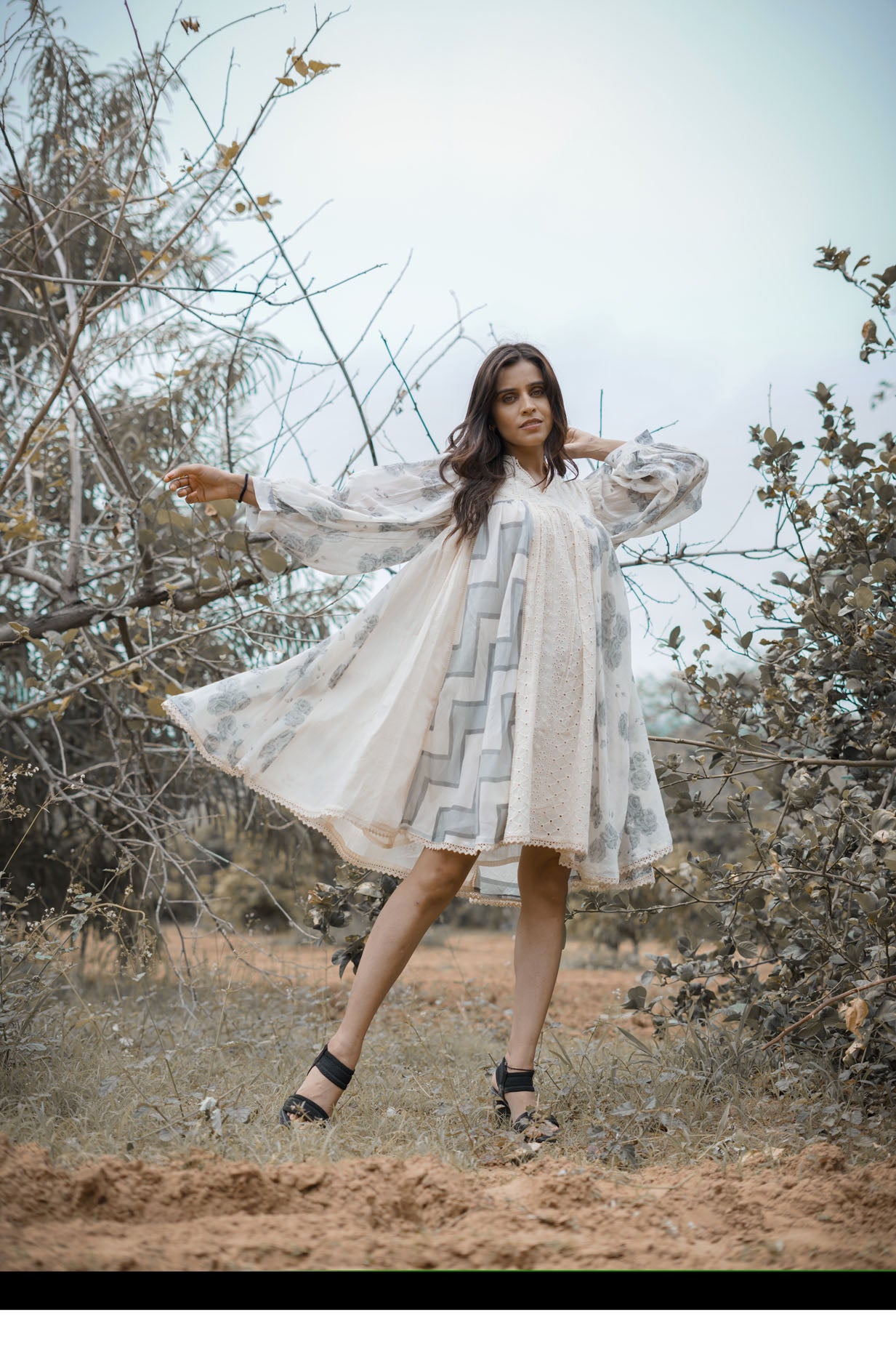 The Dazzling Dress