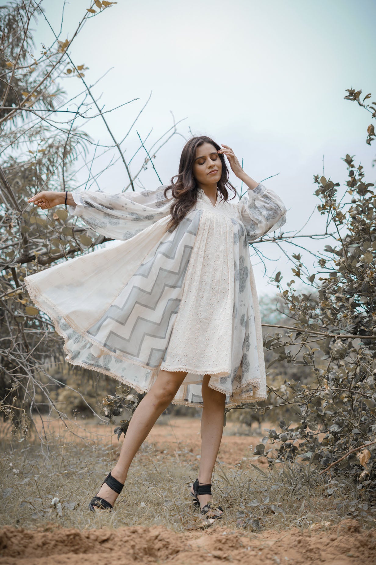 The Dazzling Dress