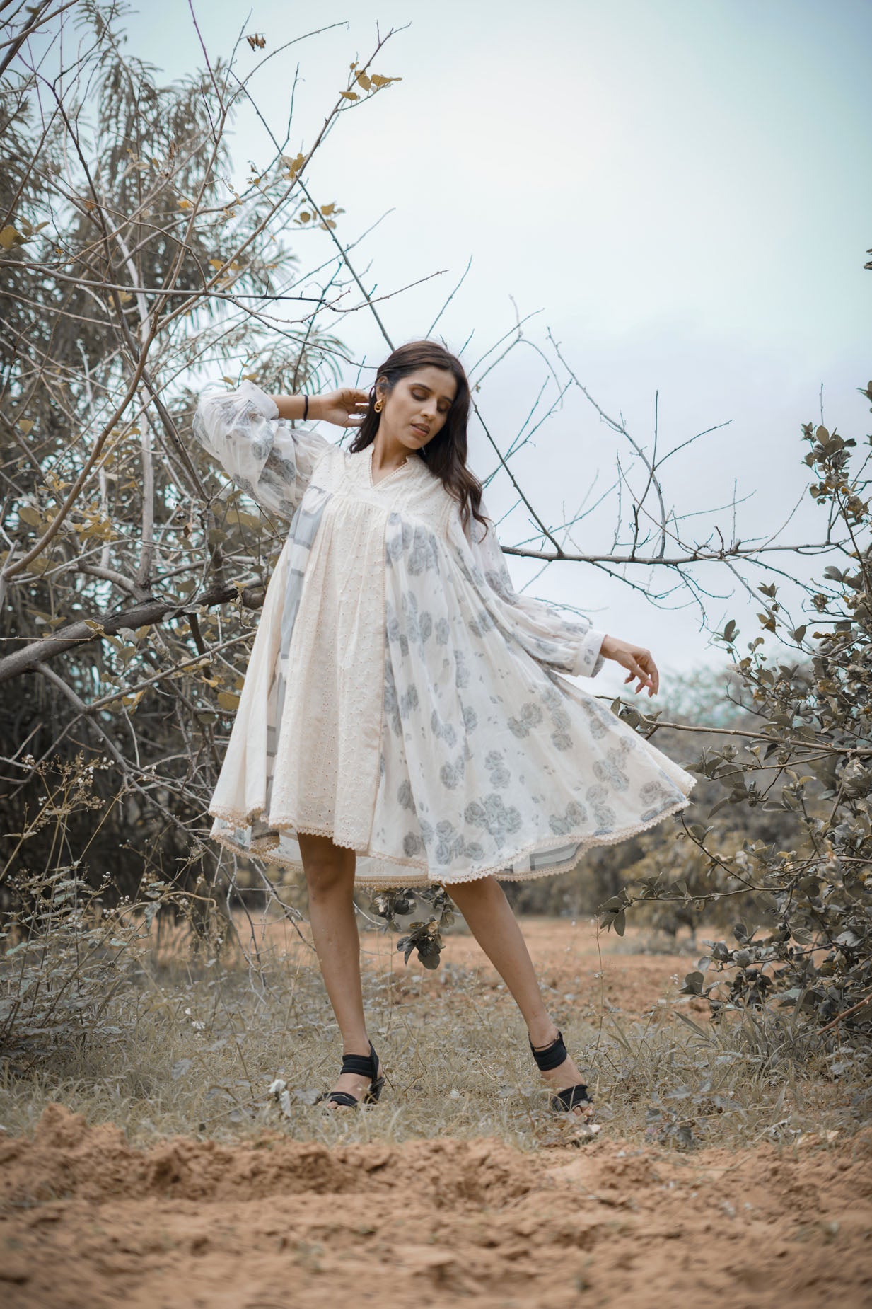 The Dazzling Dress