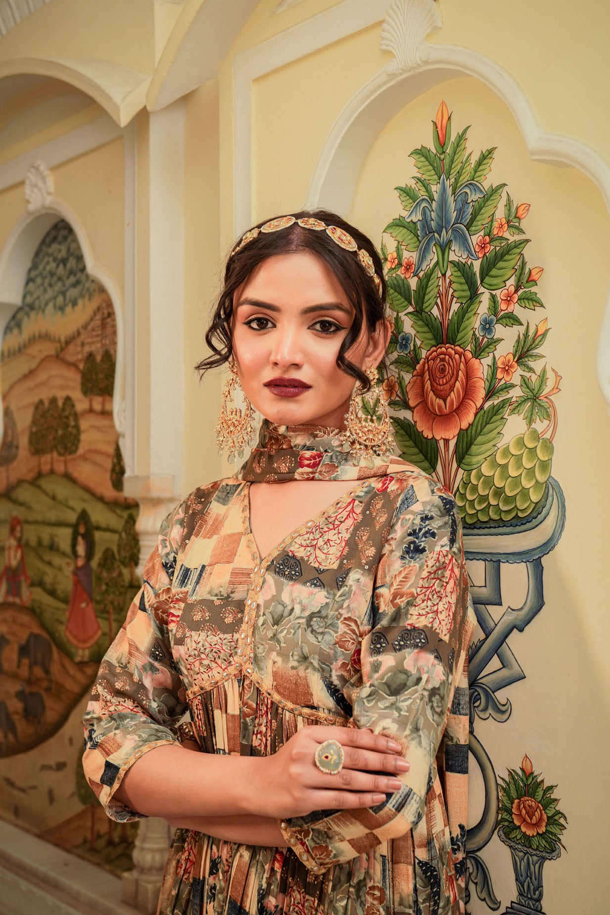 The Stylish Sharara