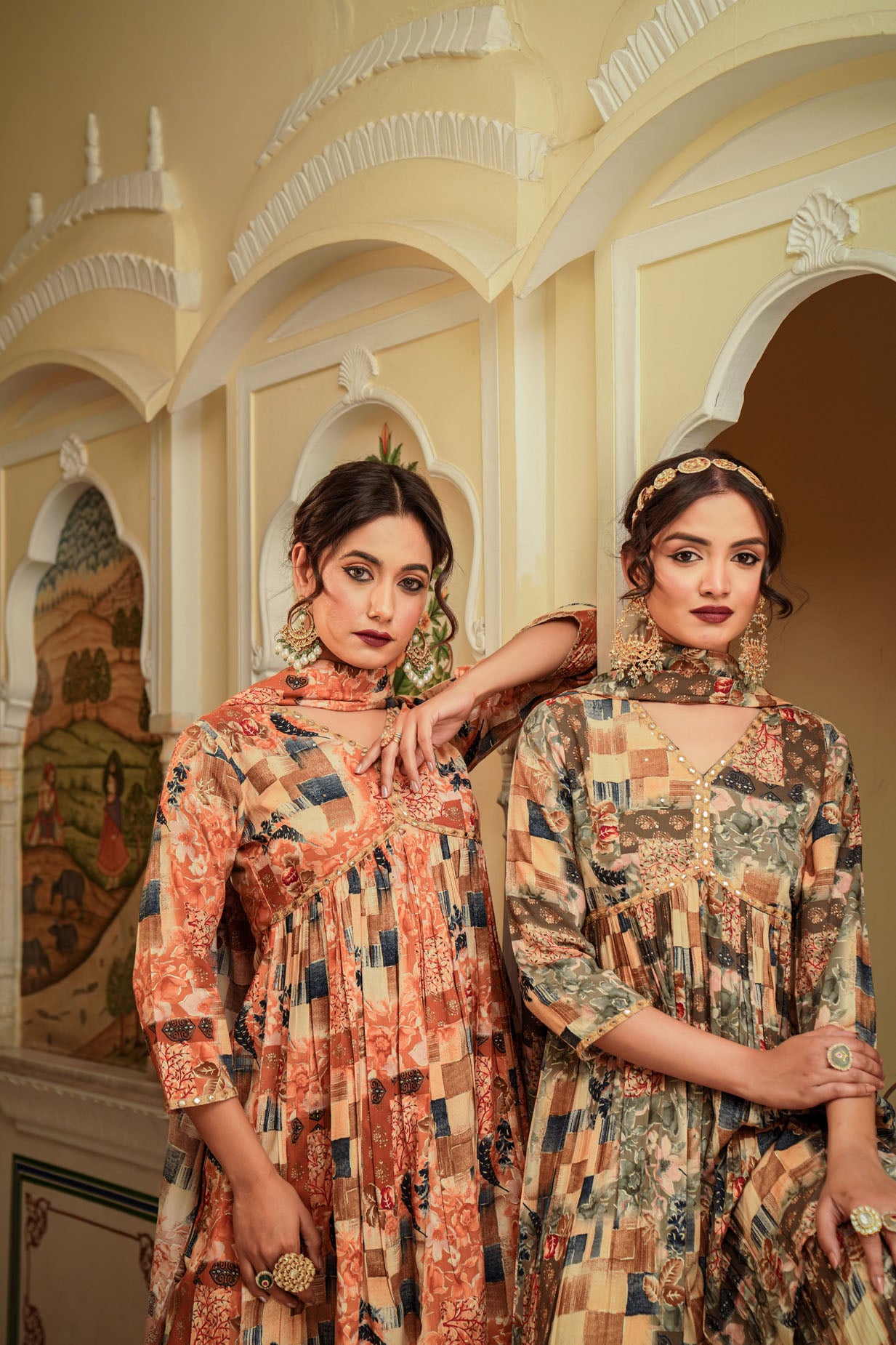 The Stylish Sharara