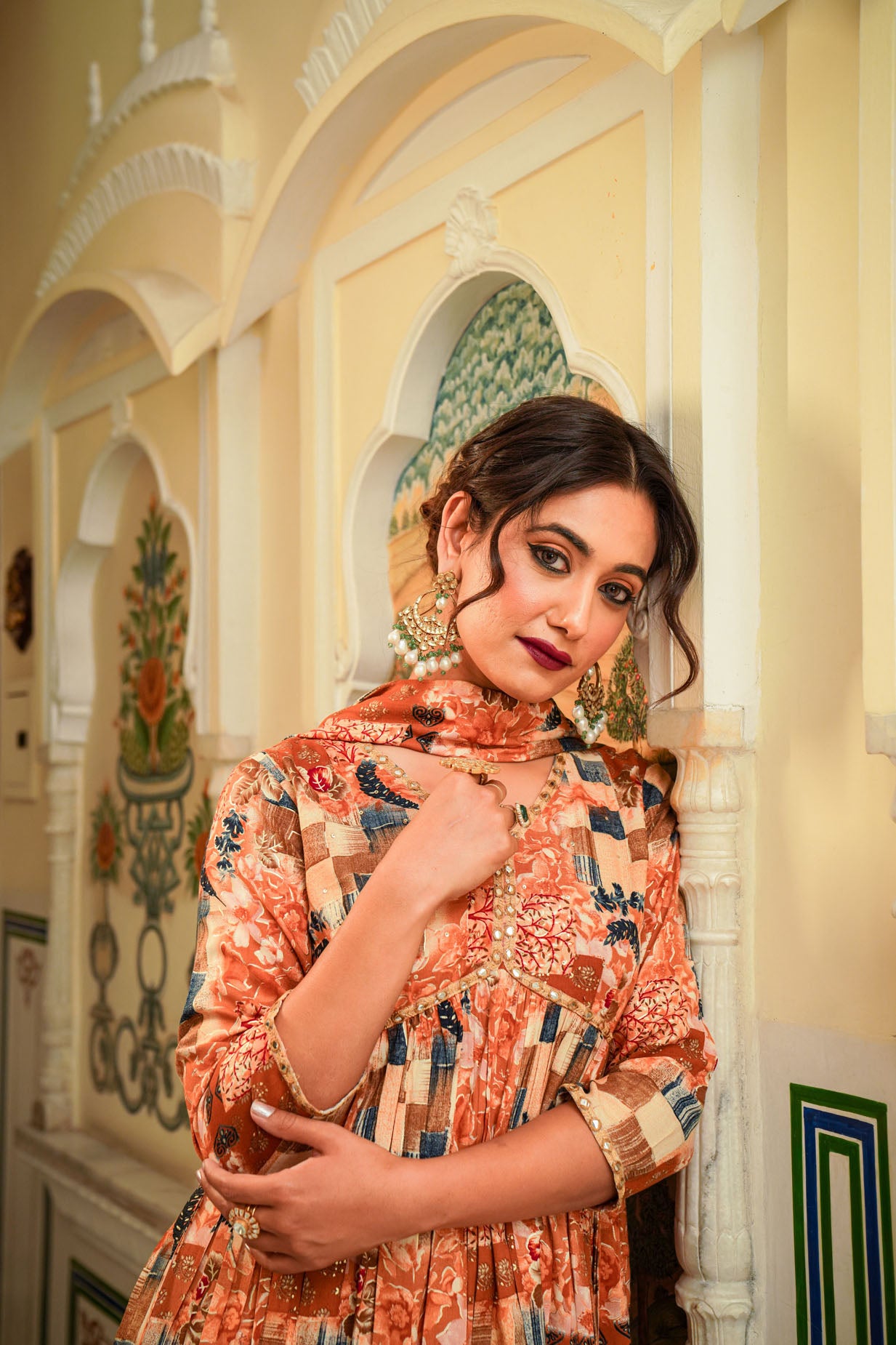 The Stylish Sharara