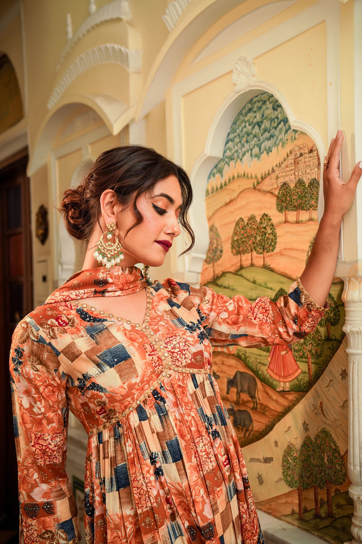 The Stylish Sharara