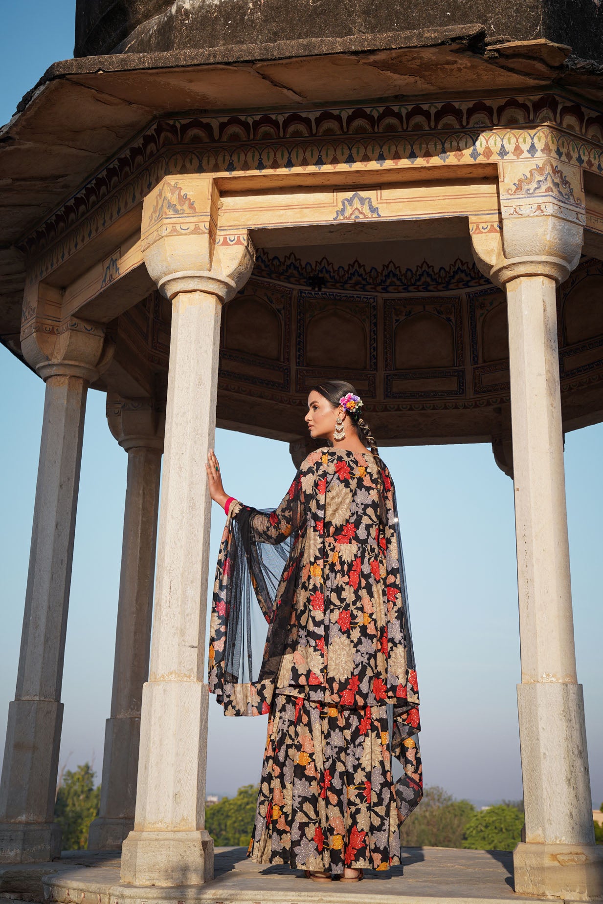 The Floral Sharara