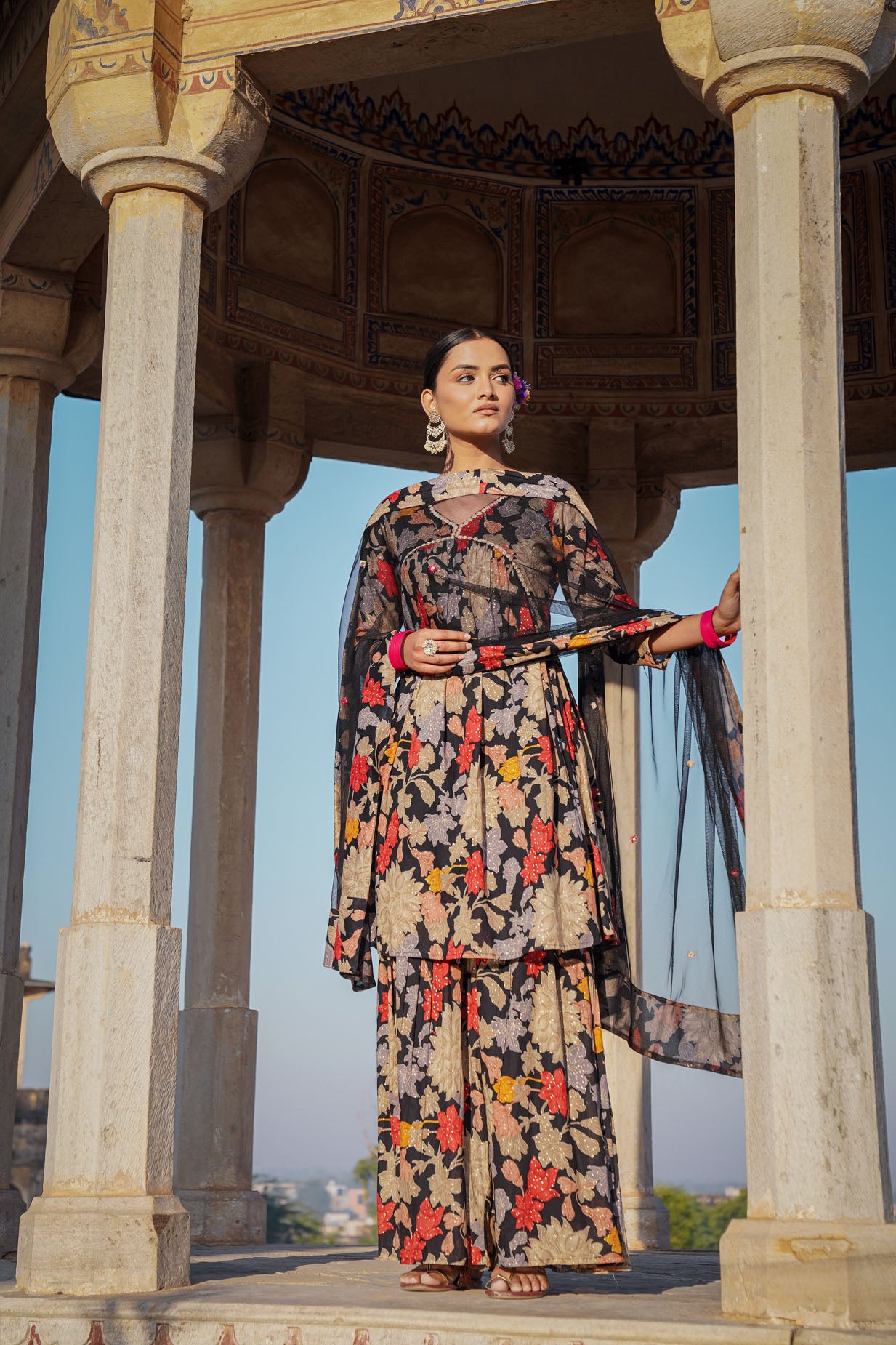 The Floral Sharara