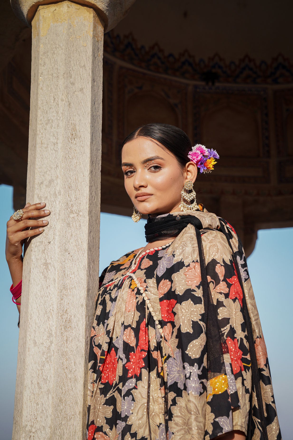 The Floral Sharara