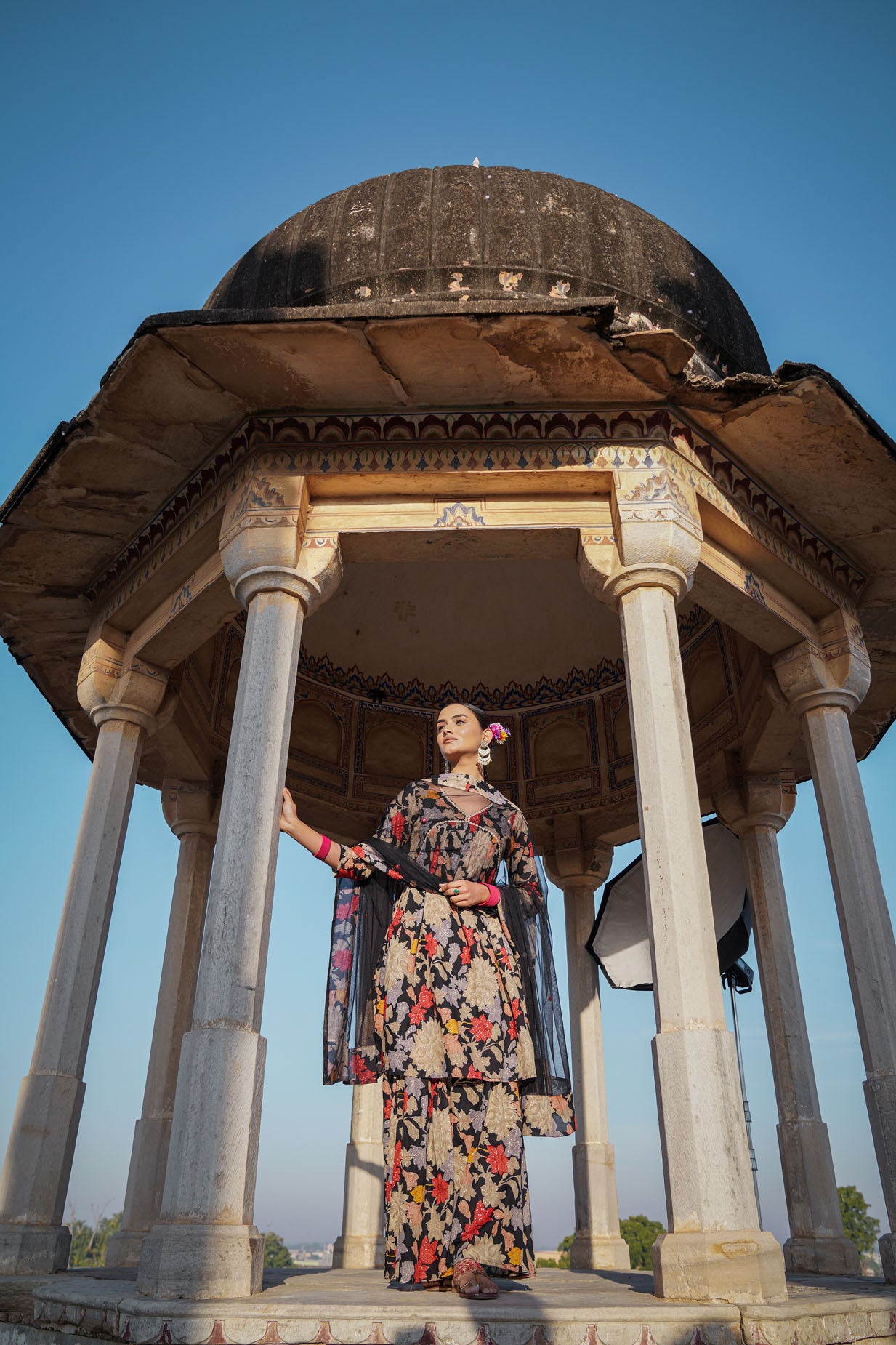 The Floral Sharara