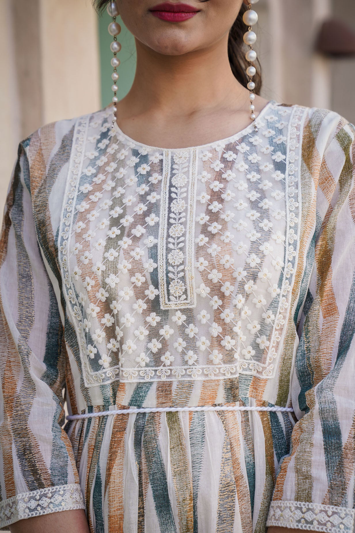 The Pastel Stripes