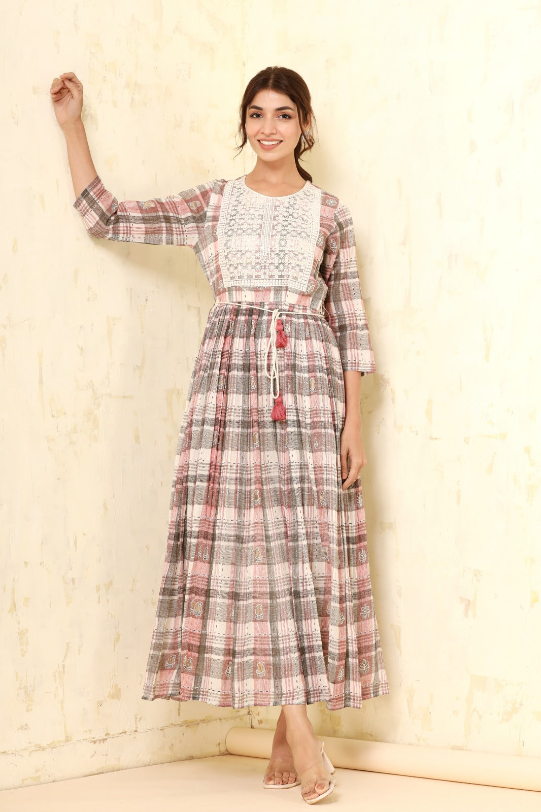 The Checks Gown