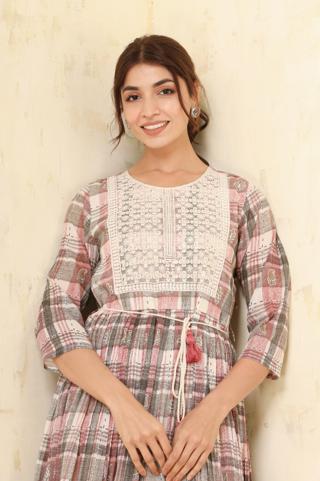 The Checks Gown