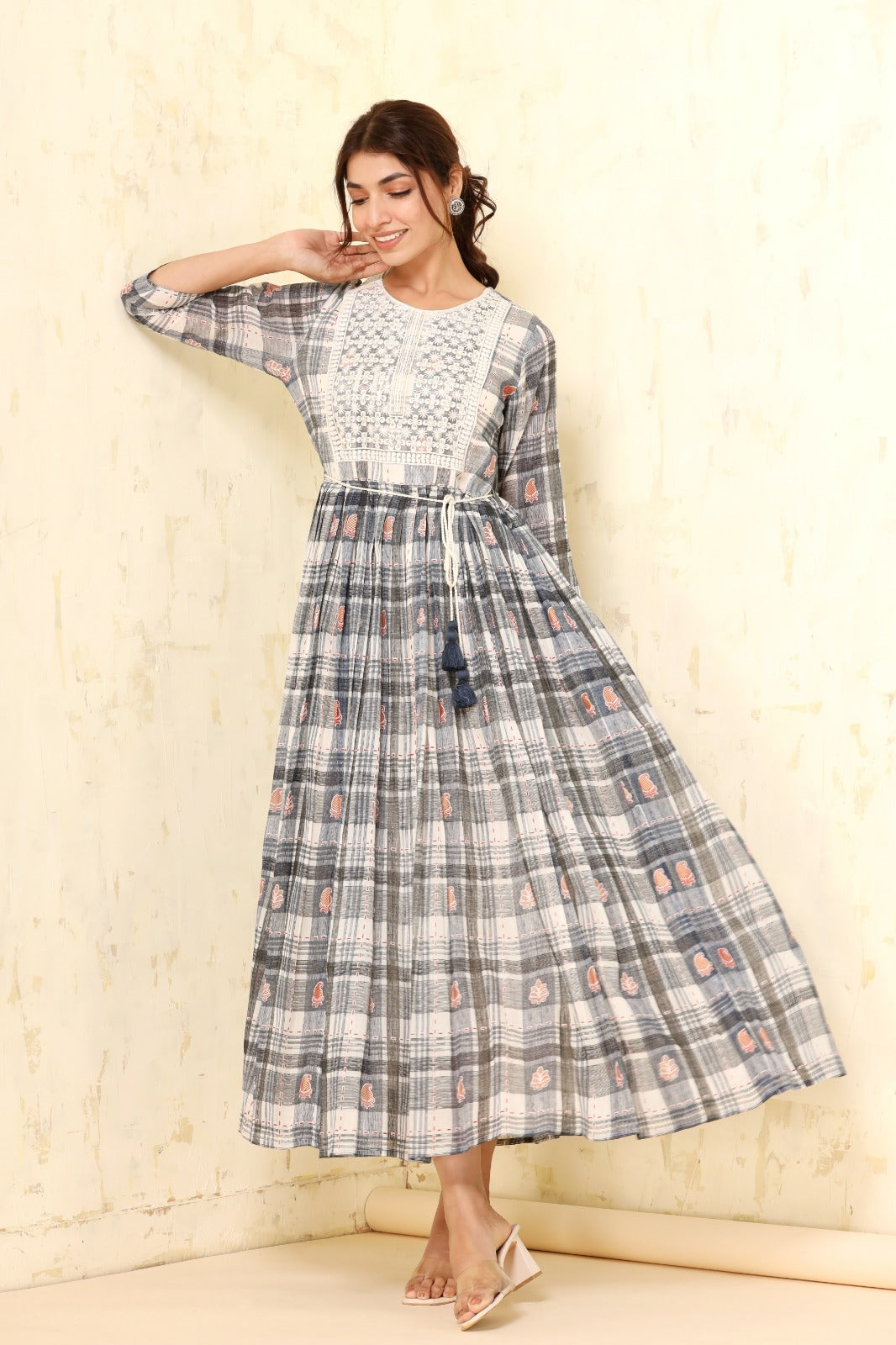 The Checks Gown