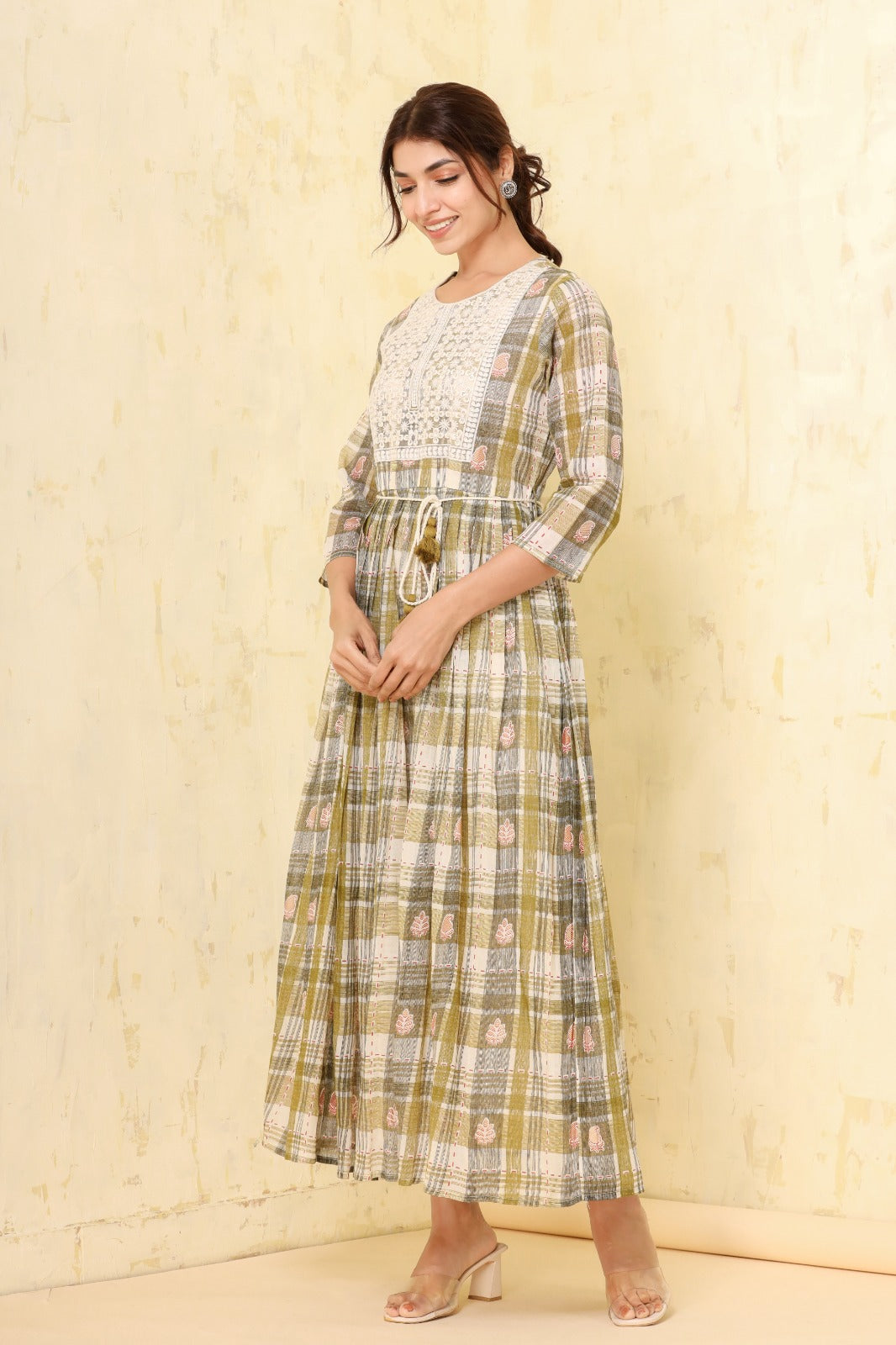 The Checks Gown