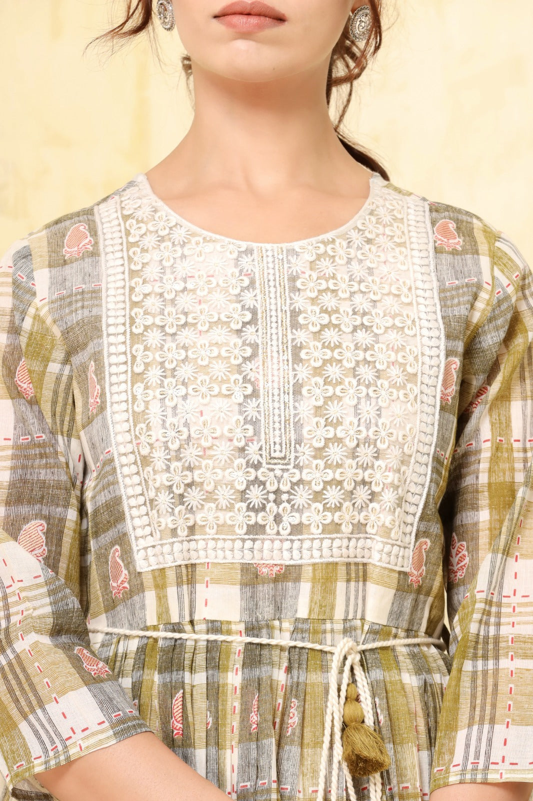 The Checks Gown