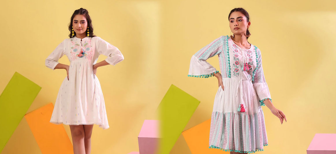 How to Style Short Dresses Effortlessly in Winters?