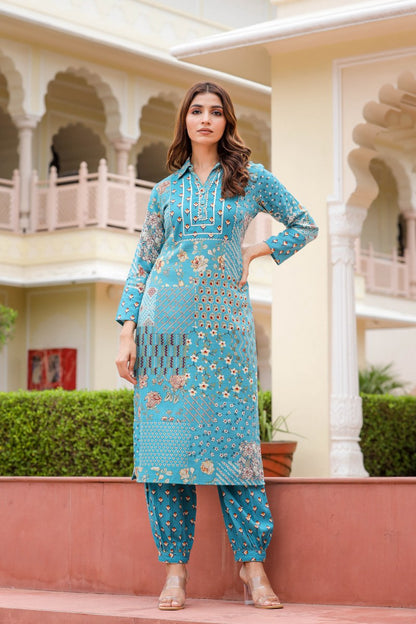 Minimalist Magic Cotton Kurta Set