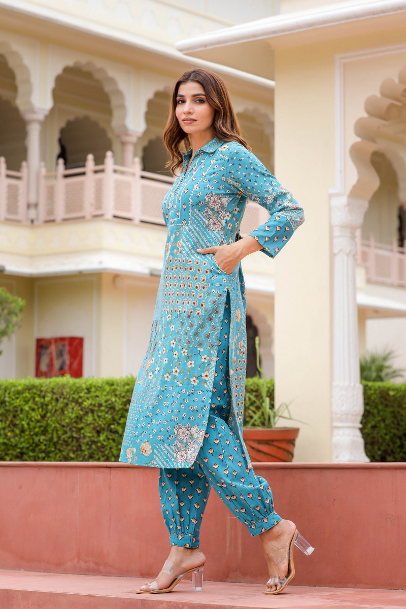Minimalist Magic Cotton Kurta Set