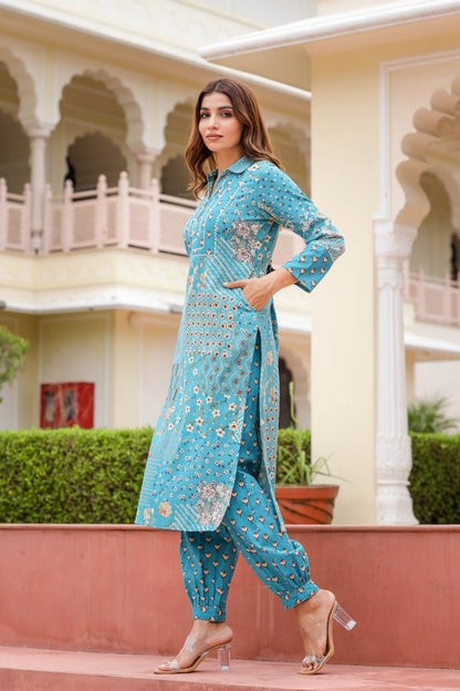 Minimalist Magic Cotton Kurta Set