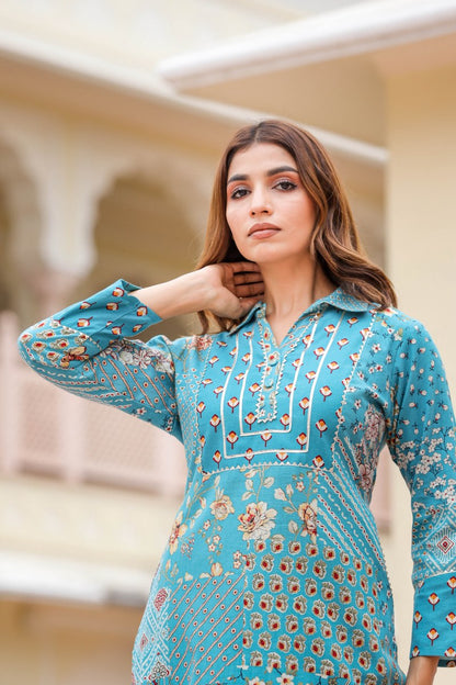 Minimalist Magic Cotton Kurta Set