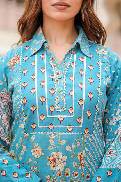 Minimalist Magic Cotton Kurta Set
