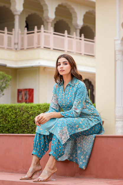 Minimalist Magic Cotton Kurta Set