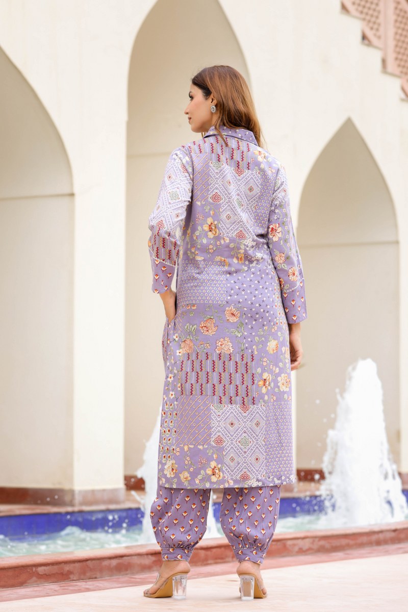 Minimalist Magic Cotton Kurta Set
