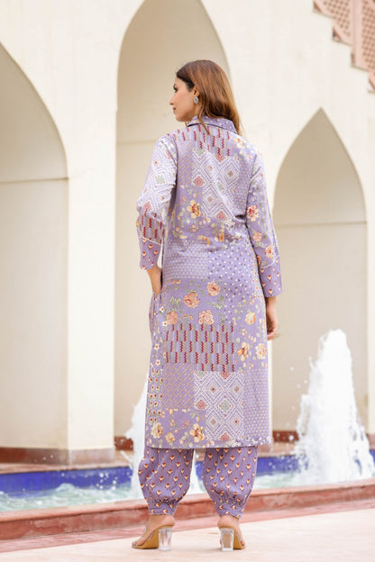 Minimalist Magic Cotton Kurta Set