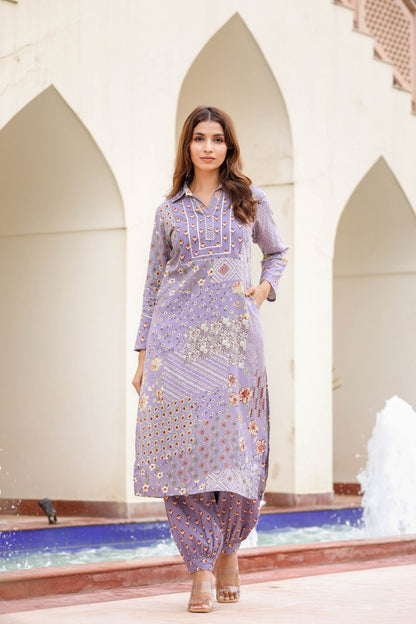 Minimalist Magic Cotton Kurta Set