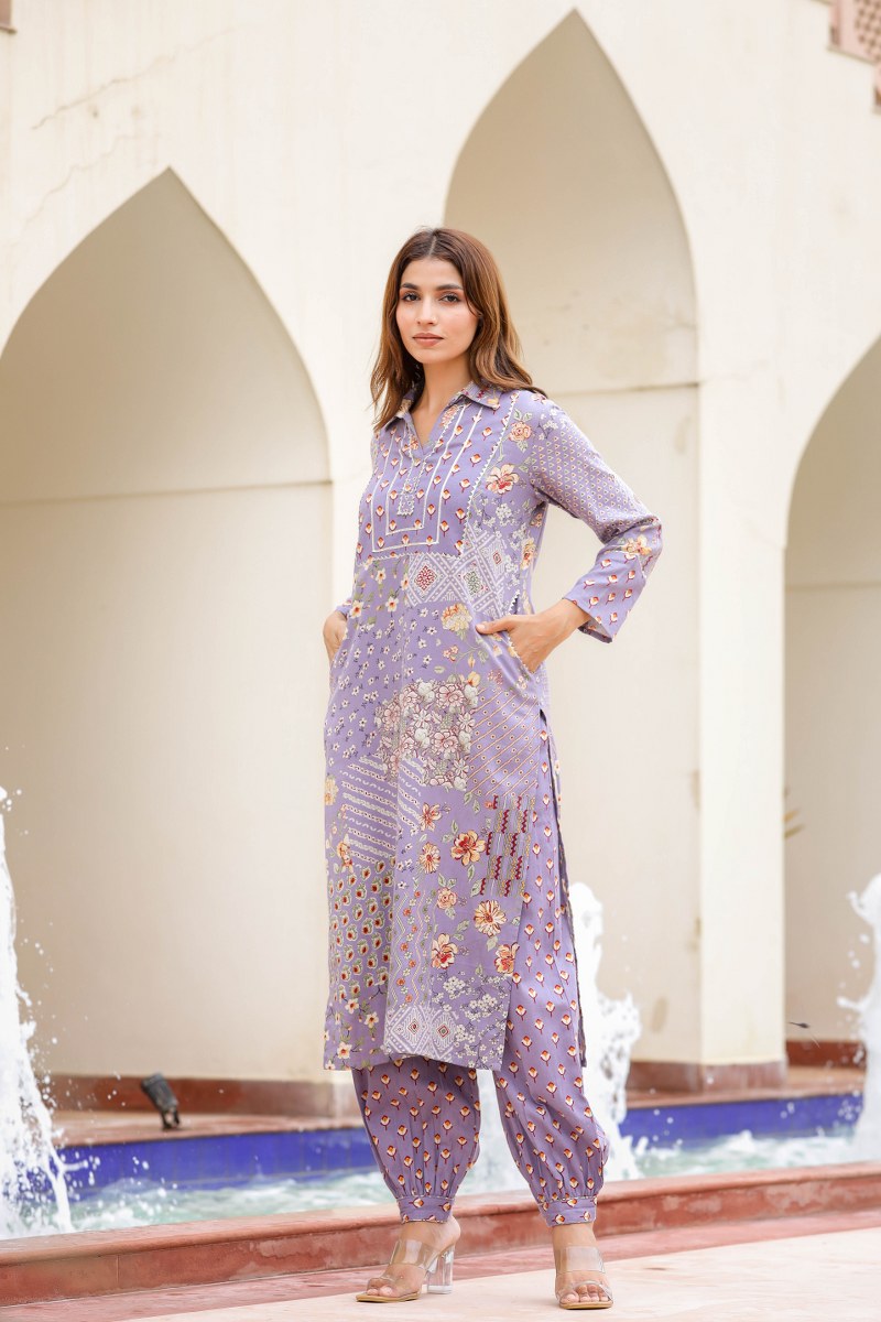 Minimalist Magic Cotton Kurta Set